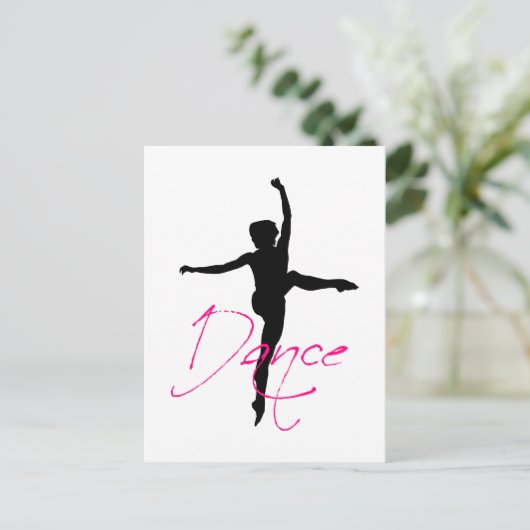 dans_2 briefkaart (Staand voorkant)