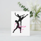 dans_3 briefkaart (Staand voorkant)