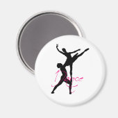 dans_3 magneet (Voorkant / Achterkant)