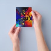 dans-409011 dans muziekoptrele concert flyer (Hand)