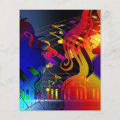 dans-409011 dans muziekoptrele concert flyer (Voorkant)