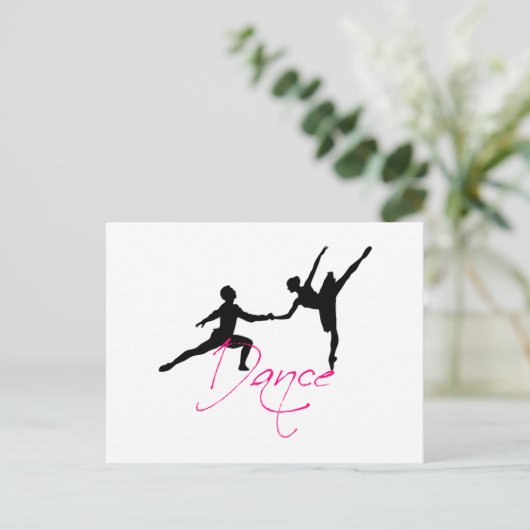 dans_4 briefkaart (Staand voorkant)