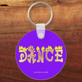 Dans (4b) Sleutelhanger (Voorkant)