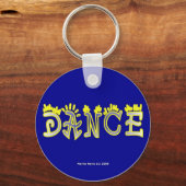 Dans (4c) Sleutelhanger (Voorkant)