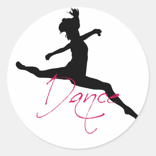 dans_6 ronde sticker (Voorkant)