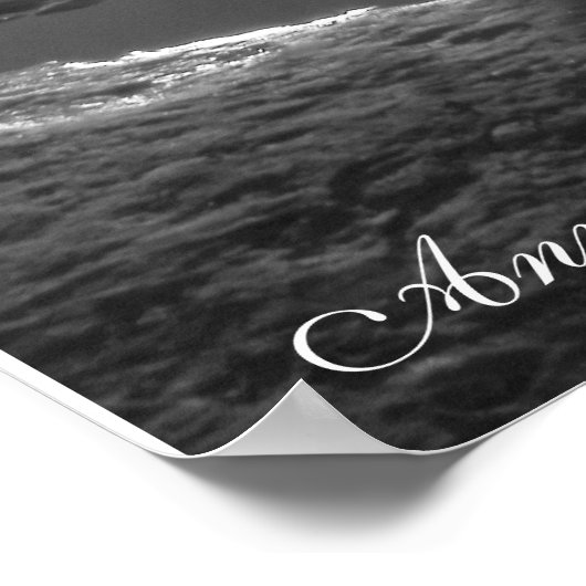 Dans aan de inhoud van uw hart inspirerend poster (Hoek)