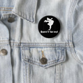 Dans aan de slag ronde button 5,7 cm (In situ)