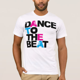 Dans aan het Beat T-shirt