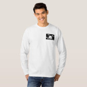 Dans aan het licht van de maan t-shirt (Voorkant volledig)