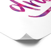 Dans aan het poster van de de waterverf van de sla (Hoek)