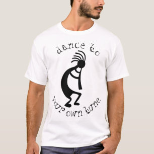 Dans aan uw eigen tint t-shirt