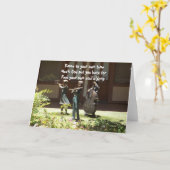 Dans aan Uw Eigen Wijsje Kaart (Gele Bloem)