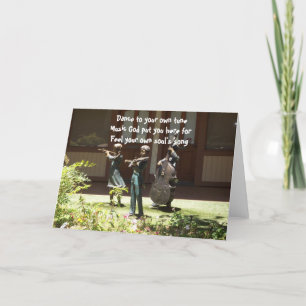 Dans aan Uw Eigen Wijsje Kaart