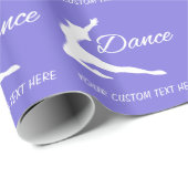 DANS aangepast papier voor tekst- en kleurenverpak (Rol Hoek)