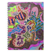 "Dans" Abstract Notitieboek (Voorkant)