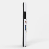 Dans abstracte kunst Case-Mate iPhone case (Achterkant/rechts)