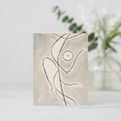 Dans abstractie | Abraham Walkowitz Briefkaart (Staand voorkant)