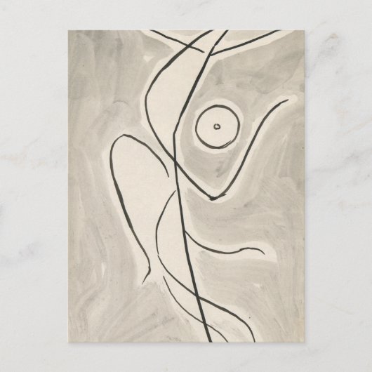 Dans abstractie | Abraham Walkowitz Briefkaart (Voorkant)