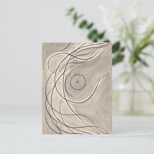 Dans abstractie | Abraham Walkowitz Briefkaart (Staand voorkant)