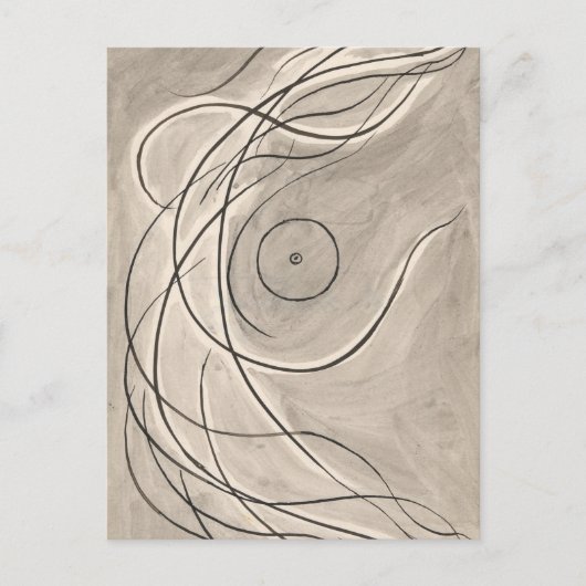 Dans abstractie | Abraham Walkowitz Briefkaart (Voorkant)