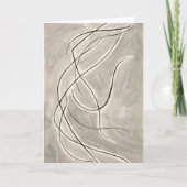 Dans abstractie | Abraham Walkowitz Kaart (Voorkant)