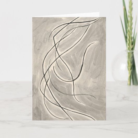 Dans abstractie | Abraham Walkowitz Kaart (Voorkant)