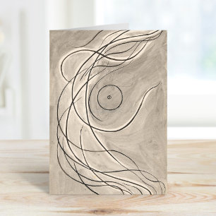 Dans abstractie   Abraham Walkowitz Kaart