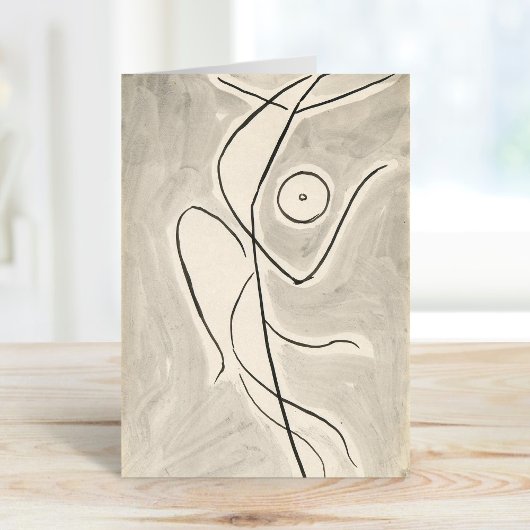 Dans abstractie | Abraham Walkowitz Kaart