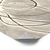 Dans abstractie | Abraham Walkowitz Poster (Hoek)