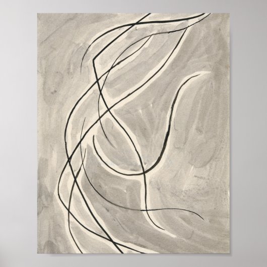 Dans abstractie | Abraham Walkowitz Poster (Voorkant)