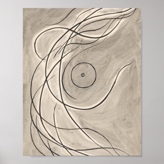 Dans abstractie | Abraham Walkowitz Poster (Voorkant)