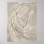 Dans abstractie | Abraham Walkowitz Poster (Voorkant)