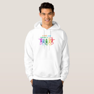 Dans Als Als Niemand Kijkt Grappige Dansende Skele Hoodie