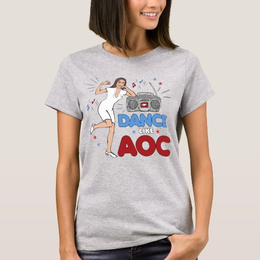 DANS ALS AOC T-SHIRT (Voorkant)