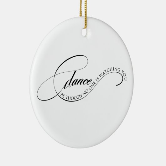 Dans als één kijkt naar ornament (Rechts)