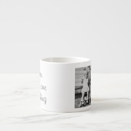 Dans als espresso kop (Voorkant)