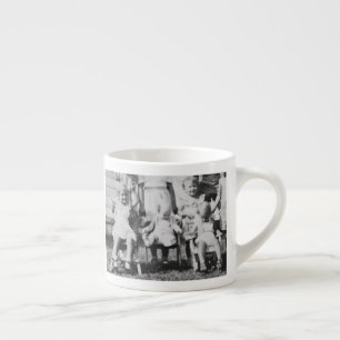 Dans als espresso kop