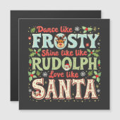 Dans als Frosty Schijn als Rudolph Liefde  (Voorkant / Achterkant)