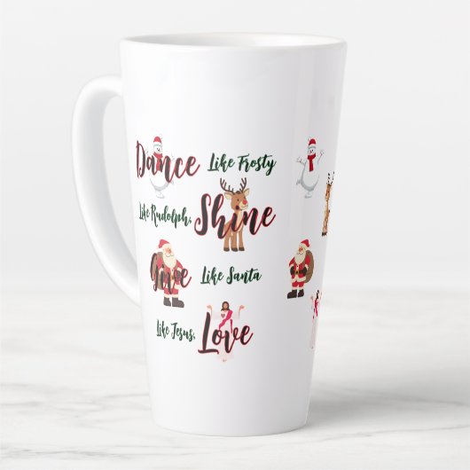 Dans als ijskoude liefde zoals Jezus Mok (Linkerhoek)