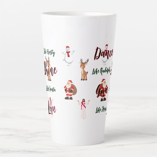 Dans als ijskoude liefde zoals Jezus Mok (Voorkant)