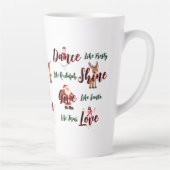 Dans als ijskoude liefde zoals Jezus Mok (Rechts)