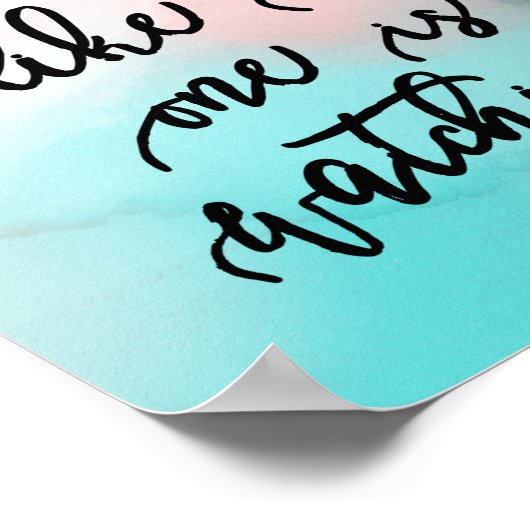 Dans als niemand kijkt! poster (Hoek)