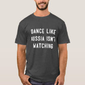 Dans als... t-shirt (Voorkant)