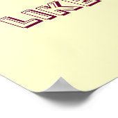 Dans alsof er niemand kijkt! poster (Hoek)