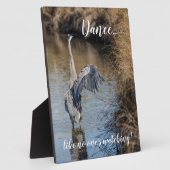 Dans alsof niemand kijkt 8x10 ezel fotoplaat (Zijkant)