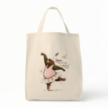 Dans alsof niemand kijkt Grappige Balletbeer