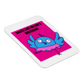 Dans alsof niemand kijkt - Magnet Magneet (Rechterzijde)