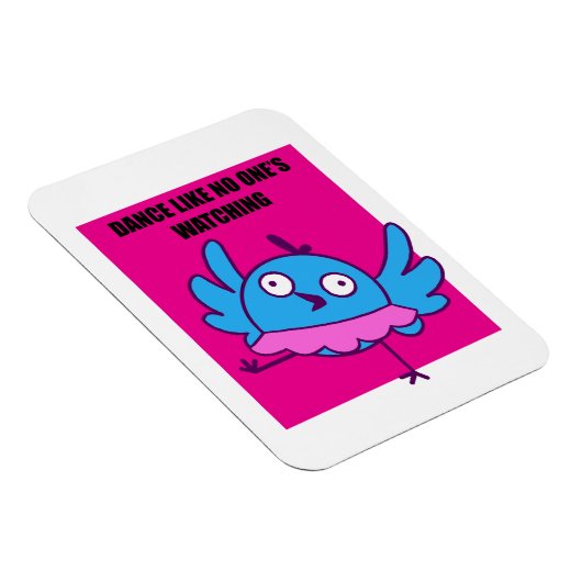 Dans alsof niemand kijkt - Magnet Magneet (Rechterzijde)