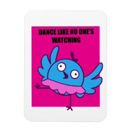 Dans alsof niemand kijkt - Magnet Magneet