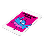 Dans alsof niemand kijkt - Magnet Magneet (Linkerzijde)